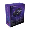 Turtle Beach Stealth 500 must juhtmevaba mängupeakomplekt arvutile kuni 40-tunnise aku ja Bluetoothiga, ühildub arvuti, PS5, PS4 ja mobiilseadmetega