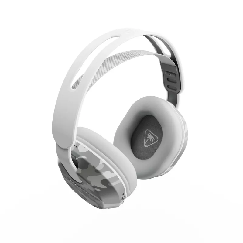 Turtle Beach Stealth 500 Arctic Camo PlayStation juhtmeta mängukõrvaklapid kuni 40h aku ja Bluetoothiga PS5, PS4, PC ja mobiilseadmetele