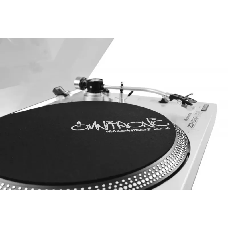 Rihmveoga DJ-plaadimängija Omnitronic 10603043
