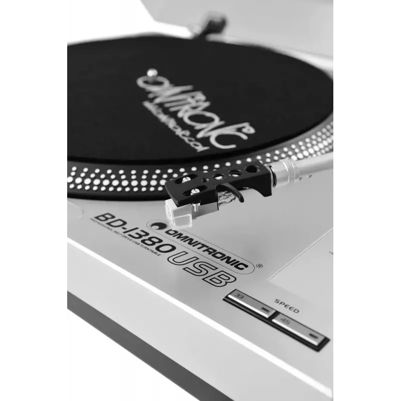 Rihmveoga DJ-plaadimängija Omnitronic 10603043