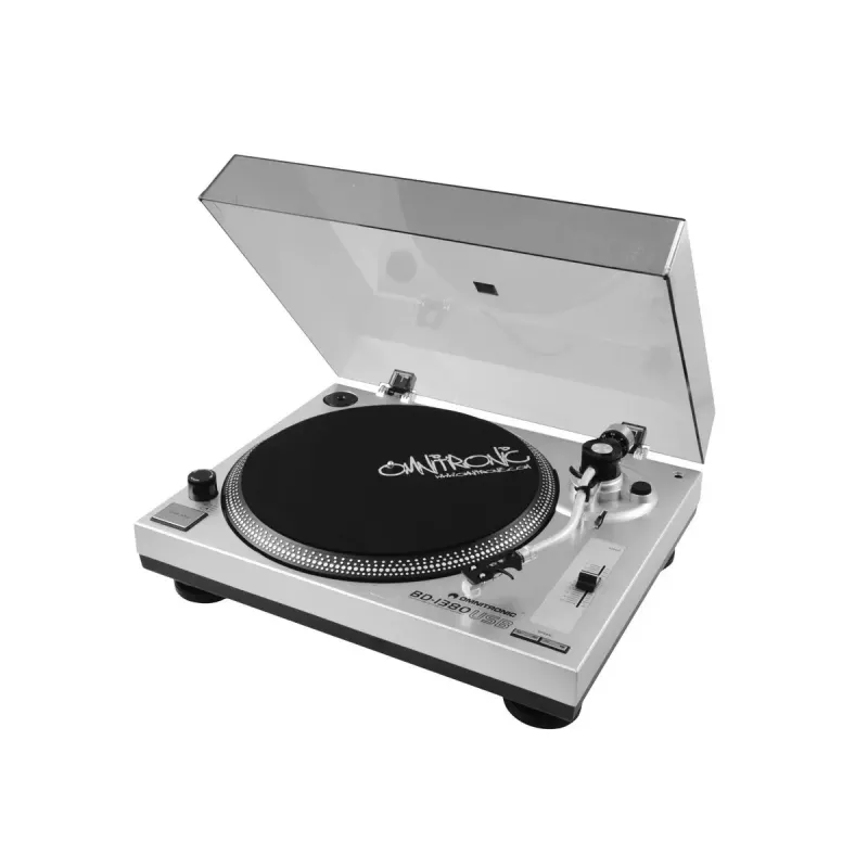 Rihmveoga DJ-plaadimängija Omnitronic 10603043