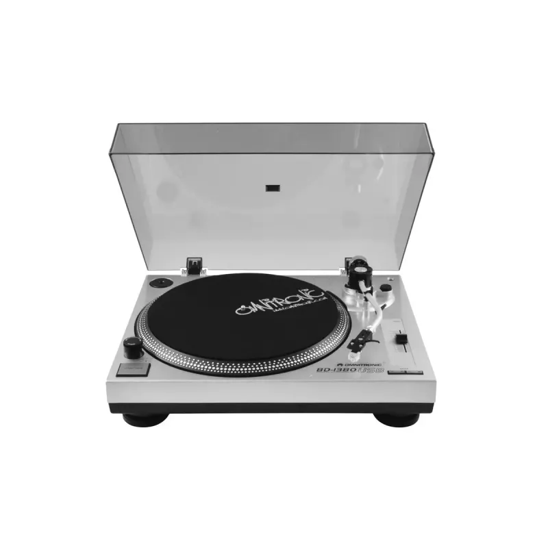 Rihmveoga DJ-plaadimängija Omnitronic 10603043
