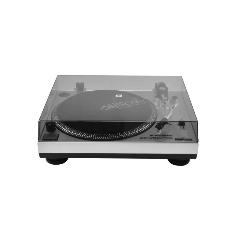 Rihmveoga DJ-plaadimängija Omnitronic 10603043