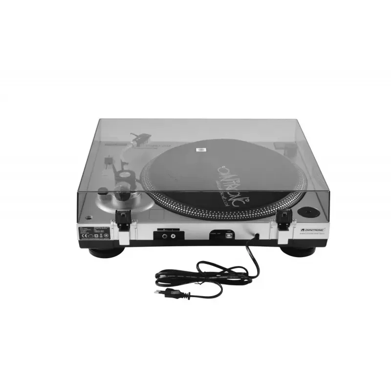 Rihmveoga DJ-plaadimängija Omnitronic 10603043