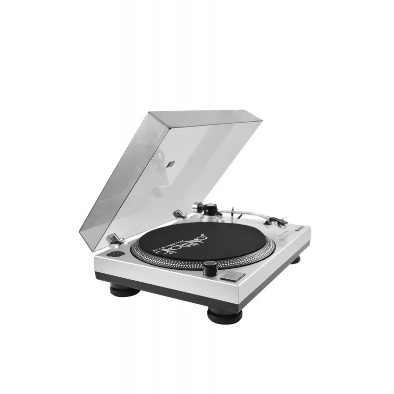 Rihmveoga DJ-plaadimängija Omnitronic 10603043