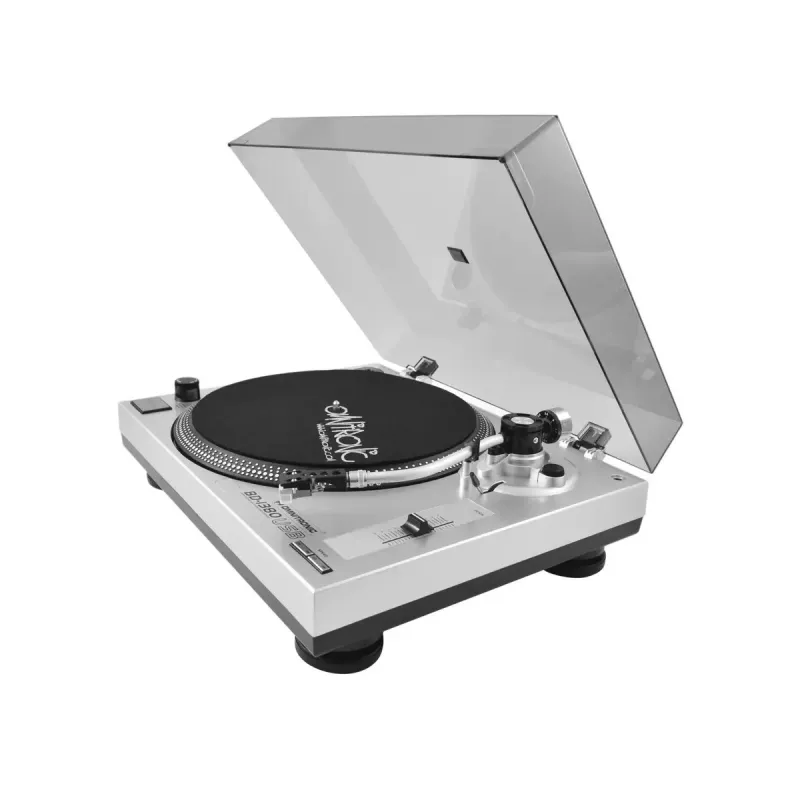 Rihmveoga DJ-plaadimängija Omnitronic 10603043