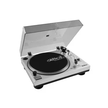 Rihmveoga DJ-plaadimängija Omnitronic 10603043