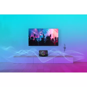 Kaasaskantav stereokõlar Panasonic SC-BMAX5E-K Must