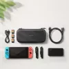 Ugreen 50974 kaasaskantav mängukonsooli ümbris Cover Nintendo EVA (etüleenvinüülatsetaat), Oxford, samet Hall