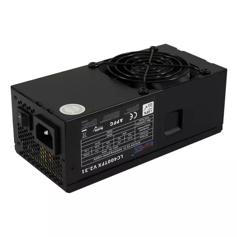 PC-korpus LC-Power LC-1406MB-400TFX Micro Tower must