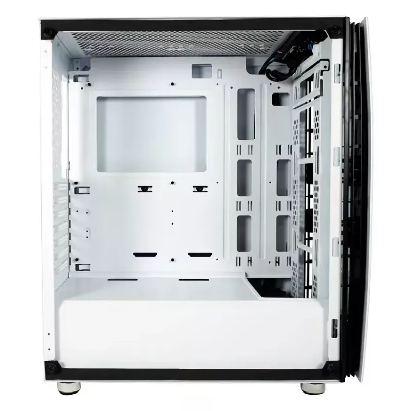 PC Case LC-Power Gaming 713W Midi Tower Valge