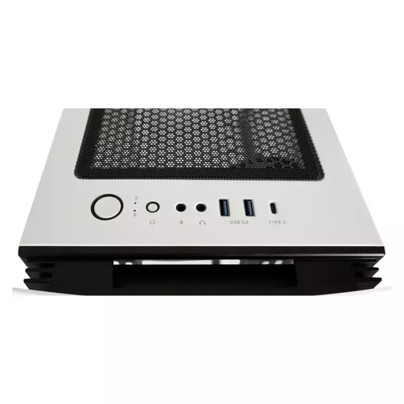 PC Case LC-Power Gaming 713W Midi Tower Valge
