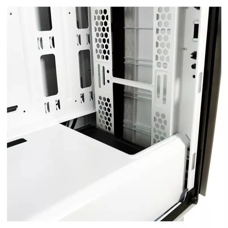 PC Case LC-Power Gaming 713W Midi Tower Valge