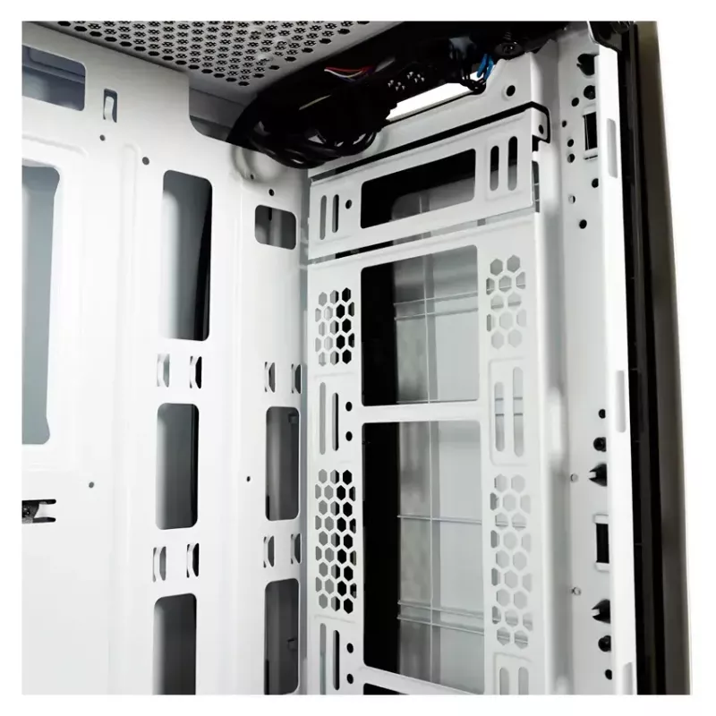 PC Case LC-Power Gaming 713W Midi Tower Valge