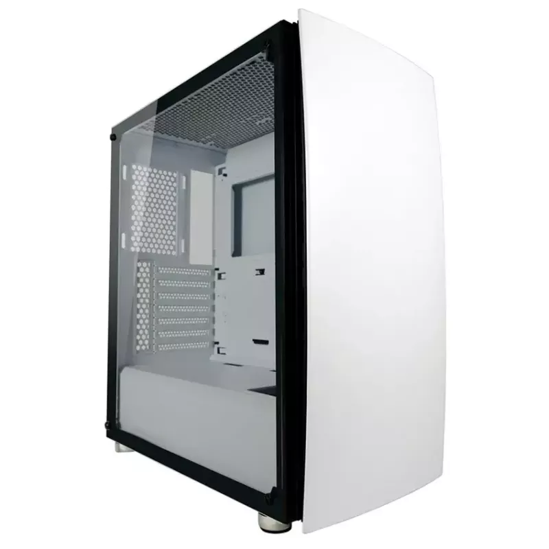 PC Case LC-Power Gaming 713W Midi Tower Valge