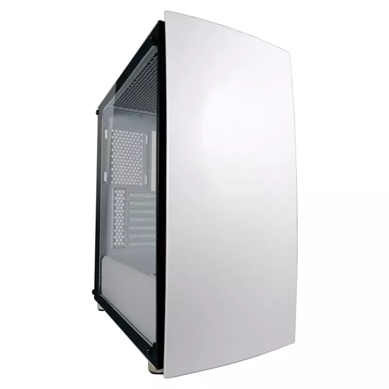 PC Case LC-Power Gaming 713W Midi Tower Valge