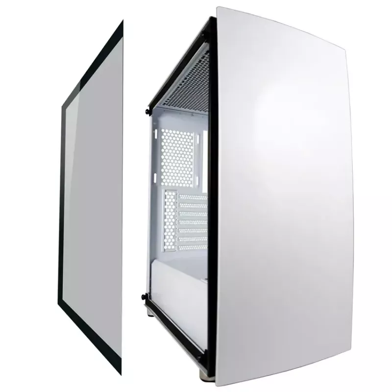 PC Case LC-Power Gaming 713W Midi Tower Valge