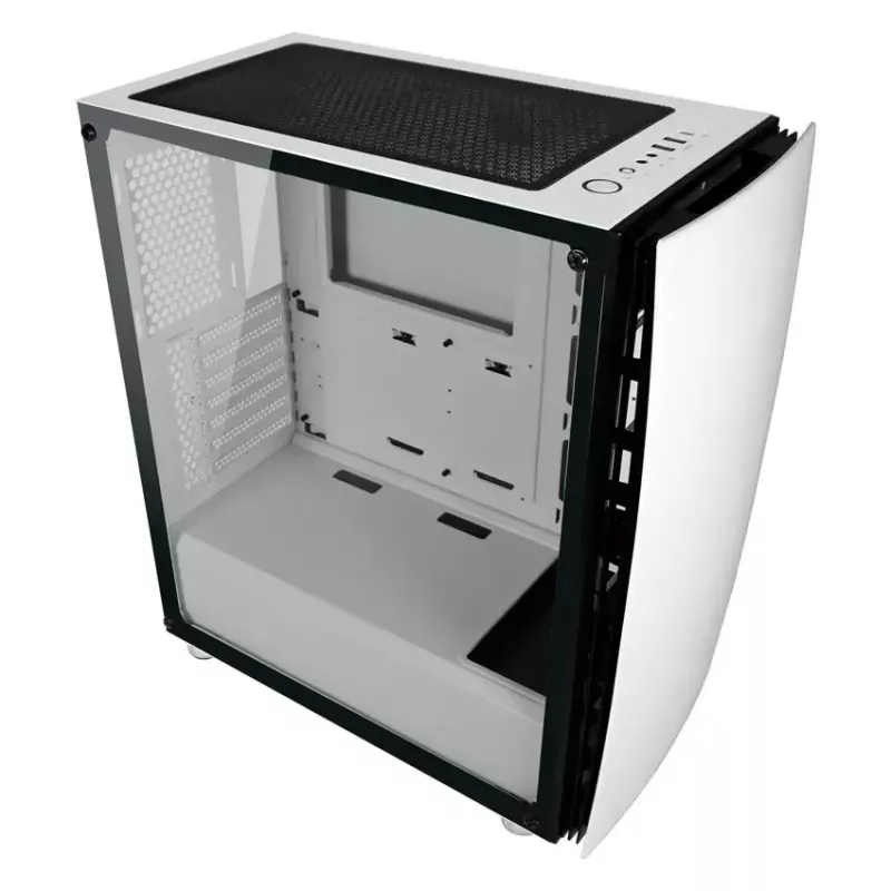 PC Case LC-Power Gaming 713W Midi Tower Valge