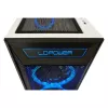PC Case LC-Power Holo-1_X Midi Tower Valge