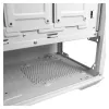 PC Case LC-Power Holo-1_X Midi Tower Valge