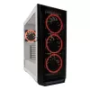 PC Case LC-Power Holo-1_X Midi Tower Valge