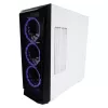 PC Case LC-Power Holo-1_X Midi Tower Valge