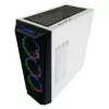 PC Case LC-Power Holo-1_X Midi Tower Valge