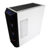 PC Case LC-Power Holo-1_X Midi Tower Valge