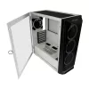 PC Case LC-Power Holo-1_X Midi Tower Valge