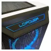 PC Case LC-Power Holo-1_X Midi Tower Valge