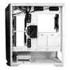 PC Case LC-Power Holo-1_X Midi Tower Valge