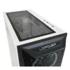 PC Case LC-Power Holo-1_X Midi Tower Valge