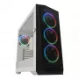 PC Case LC-Power Holo-1_X Midi Tower Valge