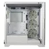 PC-korpus LC-Power LC-7041B-ON Midi torn valge