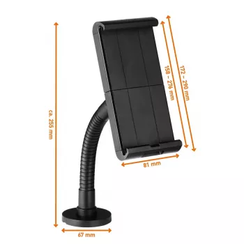 Tahvelarvuti/UMPC Durable Durable Tought Wall/Table Must