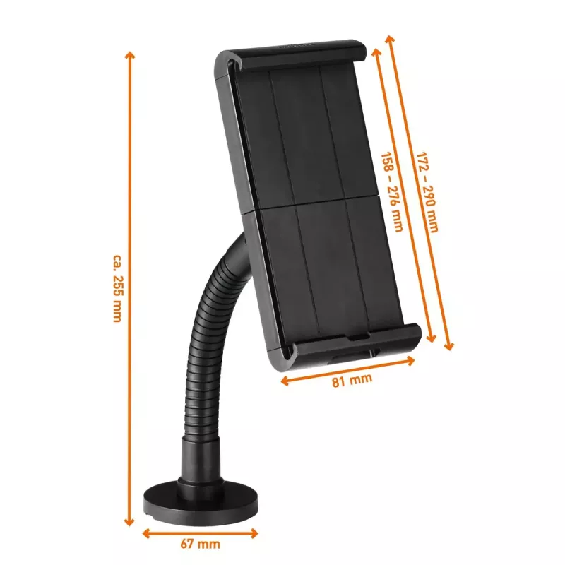 Tahvelarvuti/UMPC Durable Durable Tought Wall/Table Must