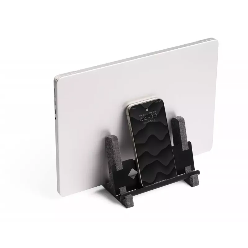 Sülearvuti alus Durable Effect 43,2 cm Antratsiit Metall Plastik