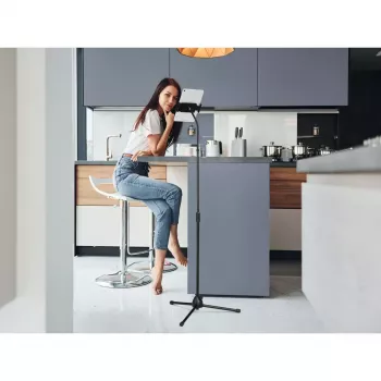 Aktiivne hoidik Durable TWIST COMBI mobiiltelefonile, nutitelefonile, tahvelarvutile, must