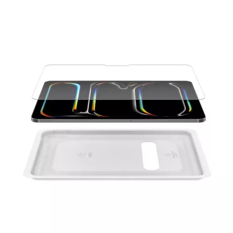 Läbipaistev ekraanikaitse Belkin OVI005HQ iPad Pro 11 tolli jaoks Karastatud klaas 9H