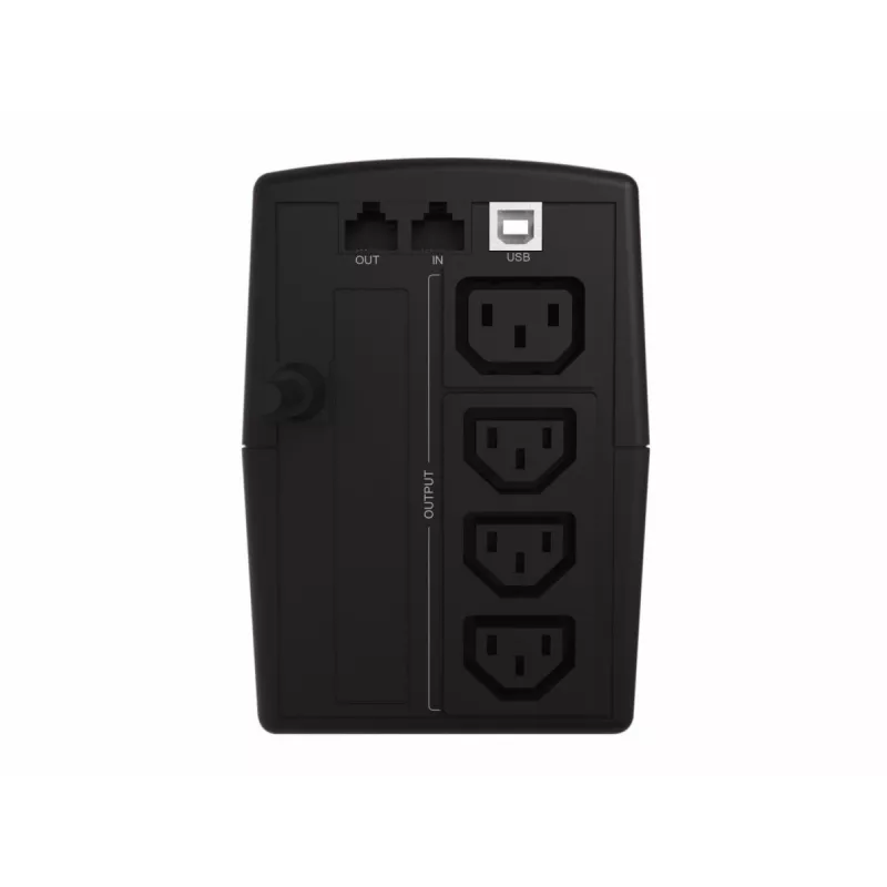 Conceptronic ZEUS07E 1000VA 600W UPS, IEC, Line-Interactive, 1 kVA, 600 W, Sine, 220 V, 240 V