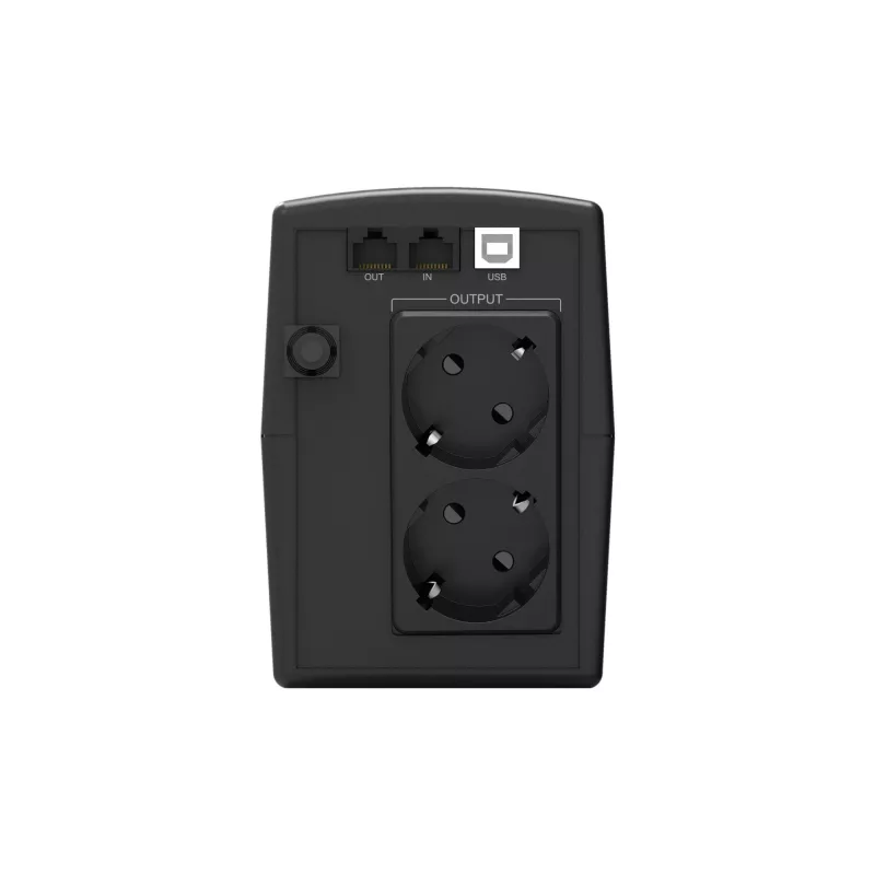 Conceptronic ZEUS 650VA 360W UPS, Schuko pistikupesa, Line-Interactive, 0,65 kVA, 360 W, 220 V, 240 V, 220 V