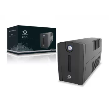 Conceptronic ZEUS 850VA 480W UPS, Schuko-pistikupesa, Line-Interactive, 0,85 kVA, 480 W, 220 V, 240 V, 220 V