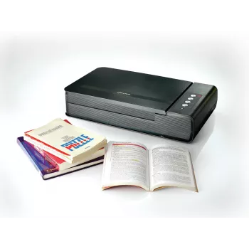 Plustek OpticBook 4800 lamekraaniskanner 1200 x 1200 DPI A4 Must
