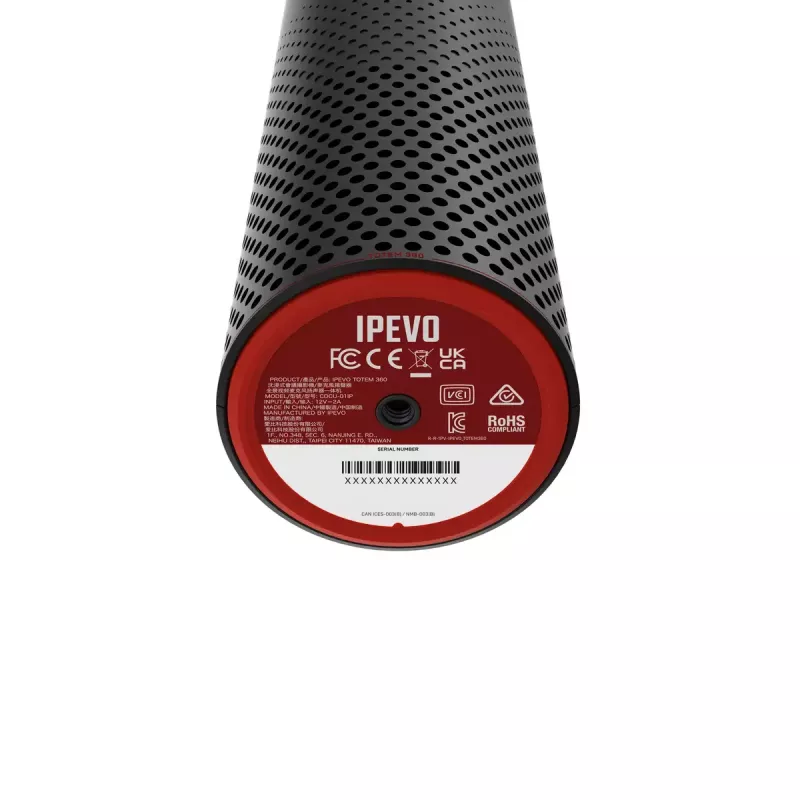 IPEVO TOTEM 360 konverentsikaamera kõlaritelefon 360° immersiivne