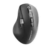 ALOGIC AMBT7KBK juhtmevaba hiir — Paremakäeline, RF + Bluetooth, 6400 DPI, 7 nuppu, must