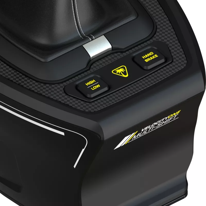 Turtle Beach VelocityOne Multi-Shift käiguvaheti TBS-0001-05 — ühildub lennu- ja võidusõidujuhtimisseadmetega