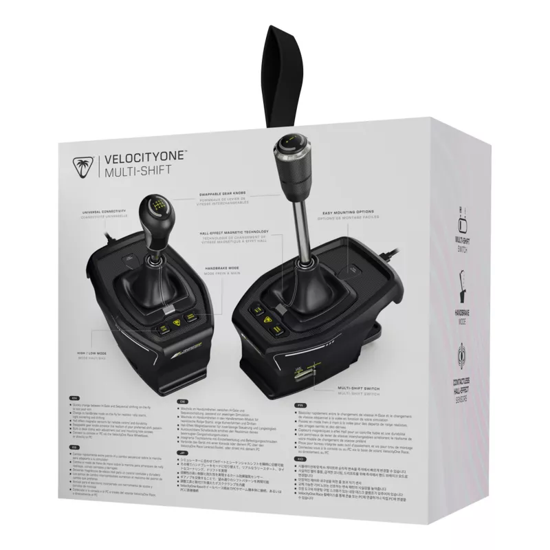 Turtle Beach VelocityOne Multi-Shift käiguvaheti TBS-0001-05 — ühildub lennu- ja võidusõidujuhtimisseadmetega