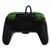 Mängupult PDP REMATCH juhtmega kontroller 1-Up hõõguv pimeduses Nintendo Switchile, USB, 3 m kaabel, D-pad, Kodu nupp, must/roheline