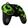 Mängupult PDP REMATCH juhtmega kontroller 1-Up hõõguv pimeduses Nintendo Switchile, USB, 3 m kaabel, D-pad, Kodu nupp, must/roheline