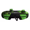 Mängupult PDP REMATCH juhtmega kontroller 1-Up hõõguv pimeduses Nintendo Switchile, USB, 3 m kaabel, D-pad, Kodu nupp, must/roheline